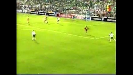 Galatasaray - St Gallen Jardel gol 