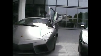 Lamborghini Reventon parking in Santa agata 