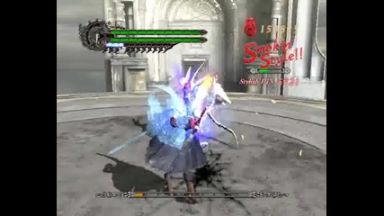 Devil May Cry 4 Nero vs Credo Dmd no damage 