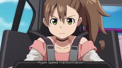 Chousoku Henkei Gyrozetter Episode 19