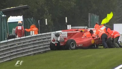 Гран При на Белгия Формула 1 2010 