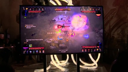 E3 2013: Diablo 3 - Playstation 3 Highlands Gameplay