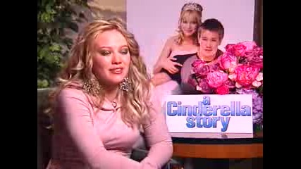 A Cinderella Story Interview
