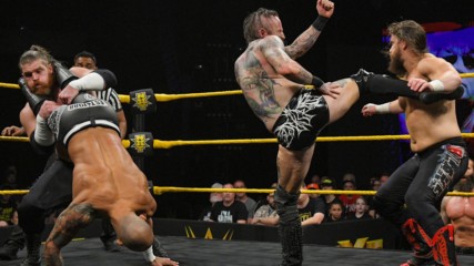 Ricochet & Aleister Black vs. Forgotten Sons - Dusty Rhodes Tag Team Classic Final: WWE NXT, March 27, 2019