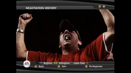Fifa 07 - Manager Mode Bury Season 02 Епизод 4
