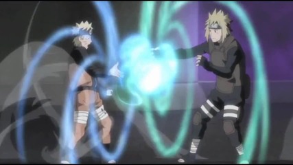 Naruto Minato Rasengan! [subs]