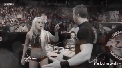 John Morrison and Maryse and Kelly Kelly