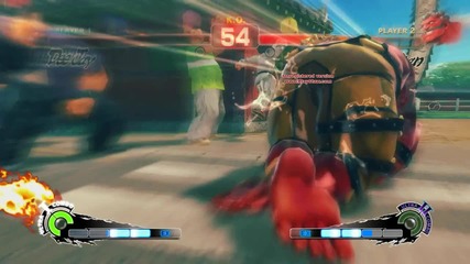 Super Street Fighter 4 - Funny