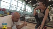 Най-СТРОГАТА треньорка с най-ЖЕСТОКИТЕ упражнения!