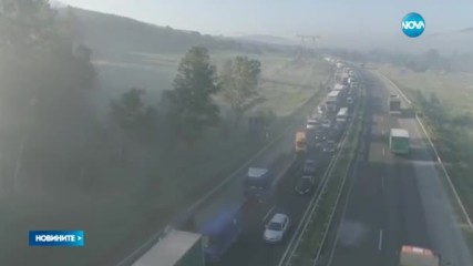 Отмениха ограничението на скоростта по АМ "Тракия"