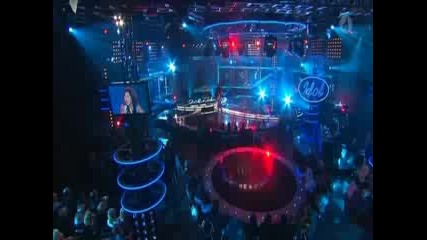 Alice Svensson - These Words - Idol 2008 Sweden