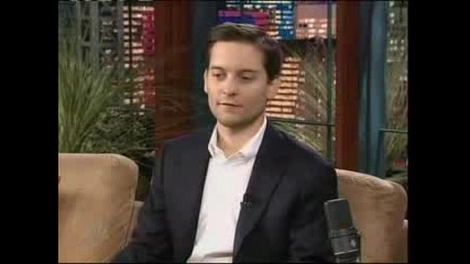 Tobey Maguire Говори За Спайдър - Мен 3