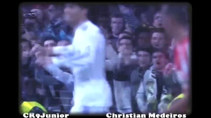 Cristiano Ronaldo| Real Madrid Golden boy 2010 Hd