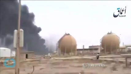 Iraqi Forces Plead for Help as Islamic State Closes in on Refinery
