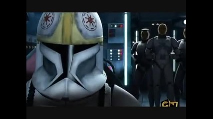 Star Wars The Clone Wars S2e08 - Brain Invaders part 1 