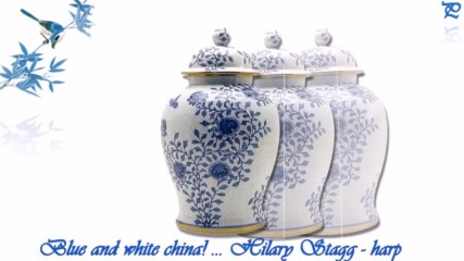 Антична китайска керамика! ... ( Hilary Stagg - harp) ...