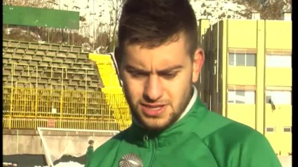 Играчът на мача Станислав Костов: Надявам се да откраднем нещо на Армията