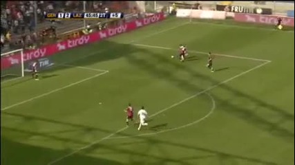 Genoa - Lazio 1 - 2 Hd 