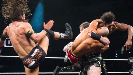 NXT North American Title Ladder Match: NXT TakeOver: New Orleans (Full Match)