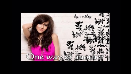 05. Kate Voegele - One way or another 