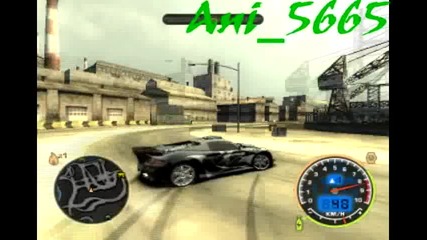 Nfs Most Wanted 
