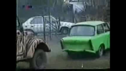 Луд Трабант /пародия, Много Смях/