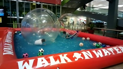 walk on water now