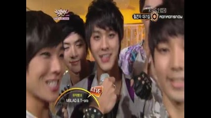 Mblaq & T-ara Cut ~ Music Bank (05.08.11)