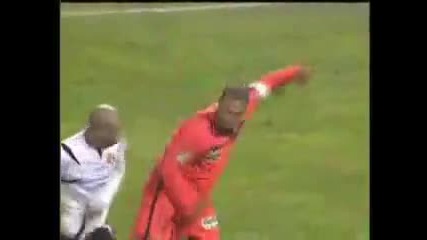 Футболисти се бият голям бой напрао ... 