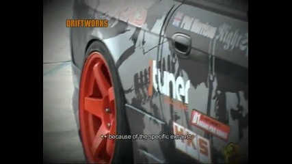 Nissan S14a Показва Какво е дирфт 