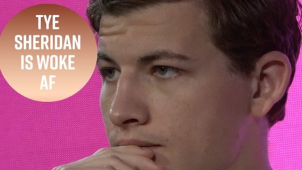 Breakout star Tye Sheridan wants his movies to make a difference