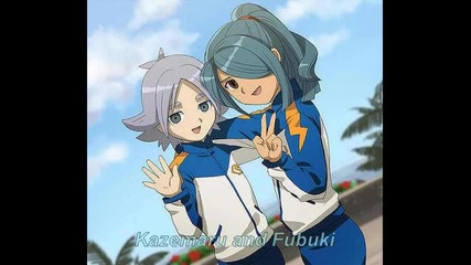 Kazemaru and Fubuki - Talking to the Moon