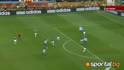 Аржентина - Мексико 3 - 1
