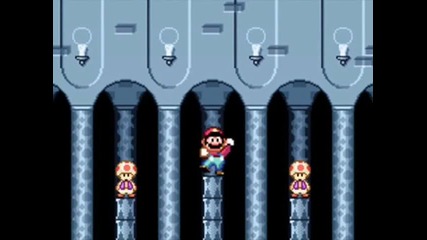 Super Mario World-peach Does The Sweet Escape