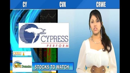 (cvx, Crwe, Cy) Crwenewswire Stocks to Watch