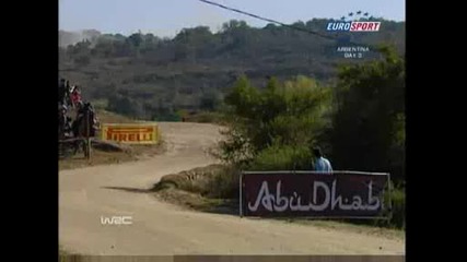 Wrc 2009 Рали Аржентина Ден 3