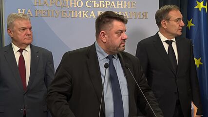 БСП след срещата с ГЕРБ-СДС: Оставяме отворена вратата за допълнителни разговори