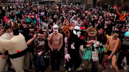 The Biggest Harlem Shake in Bulgaria
