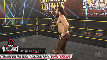 Cameron Grimes revels in his newfound fortune: WWE NXT, Feb. 10, 2021