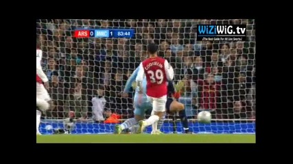 Карлинг Къп 29.11 Арсенал - Манчестър Сити 0-1