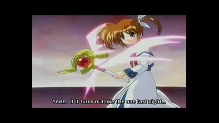 Magical Girl Lyrical Nanoha Epi 7 Part 3
