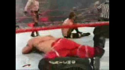No Way Out 2001 - Chris Benoit vs X - Pac vs Eddie Guerrero vs Chris Jericho ( Intercontinental Titl
