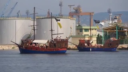 Туристическите корабчета във Варна отчитат спад на туристи