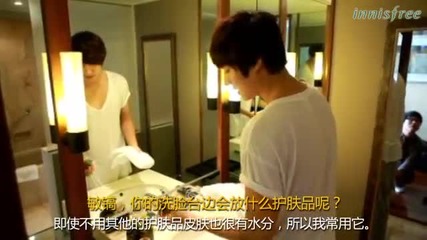 Lee Min Ho - A morning in Jeju Island (innisfree promo)