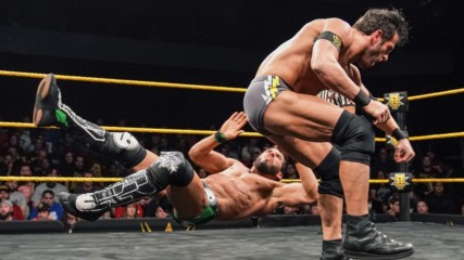 Johnny Gargano vs. Roderick Strong: WWE NXT, April 24, 2019