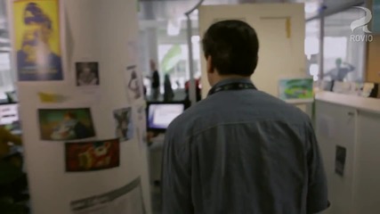 angry birds toons Behind the scenes (зад сцената)