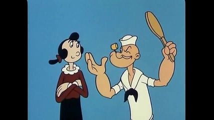 Попай Моряка / Popeye The Sailor Man - After The Ball Went Over