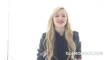 Olivia Holt - Glamoholic Magazine Photo Shoot