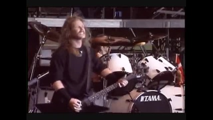 Metallica - For Whom The Bell Tolls Live Donington,1991