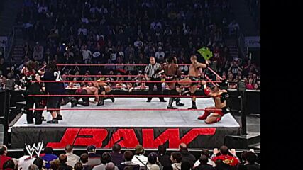20-Man Battle Royal for World Heavyweight Title opportunity: Raw, Feb. 24, 2003 (Full Match)